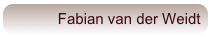 Fabian van der Weidt